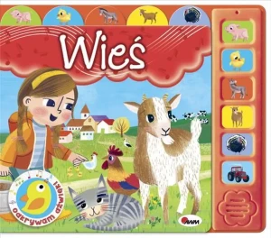 Wieś. Odkrywam dźwięki - Kawałko-Dzikowska Natalia - książka