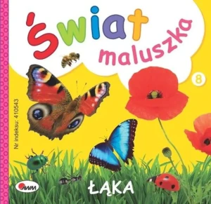 Łąka. Świat maluszka - Piotr Kozera - książka
