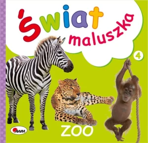 Świat maluszka zoo - Piotr Kozera - książka