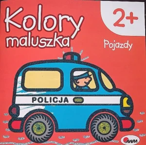 Pojazdy. Kolory maluszka - Piotr Kozera - książka