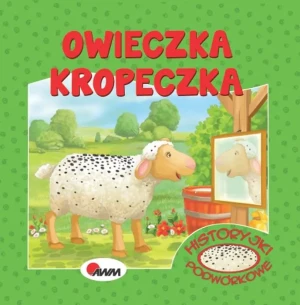 Owieczka Kropeczka. Historyjki podwórkowe - Mirosława Kwiecińska - książka