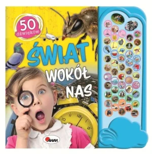 50 dźwięków. Świat wokół nas - Opracowanie zbiorowe - książka