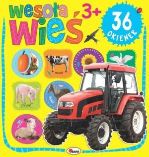 Wesoła wieś. 36 Okienek - Opracowanie zbiorowe - książka