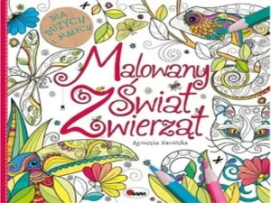 Malowany świat zwierząt - Praca zbiorowa - książka
