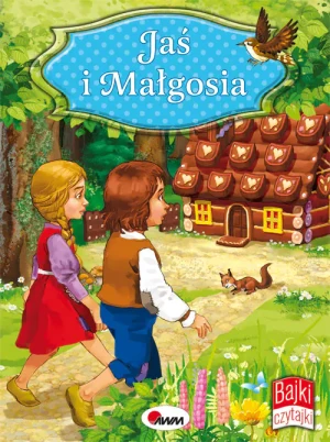 Bajki czytajki. Jaś i Małgosia - Kubaczyk Ewa - książka