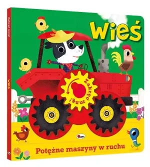 Wieś. Zakręć mną - Natalia Kawałko-Dzikowska - książka