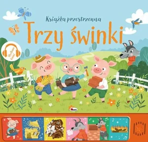 Trzy świnki - Elżbieta Korolkiewicz - książka