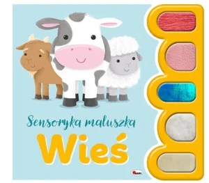 Wieś. Sensoryka maluszka - Natalia Kawałko-Dzikowska - książka