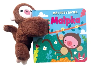 Mój przyjaciel małpka - Opracowanie zbiorowe - książka
