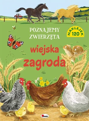 Poznajemy zwierzęta wiejska zagroda - Opracowanie zbiorowe - książka