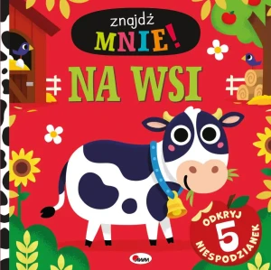 KSIAZECZKA EDUK 195X195 OPR TW ZNAJDZ NA WSI AWM - Korolkiewicz Elżbieta - książka