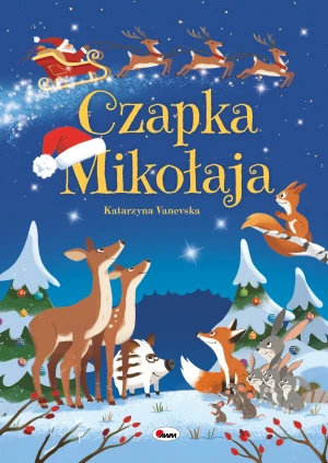 Czapka Mikołaja - Zespół AWM - książka