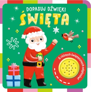 Święta. Dopasuj dźwięki - Opracowanie zbiorowe - książka