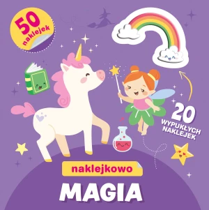 Magia. Naklejkowo - Praca zbiorowa - książka
