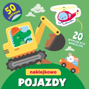 Pojazdy. Naklejkowo - Praca zbiorowa - książka