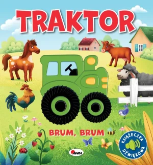 Traktor. Brum brum - Elżbieta Korolkiewicz - książka