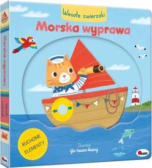 Morska wyprawa. Wesołe zwierzaki - Elżbieta Korolkiewicz - książka