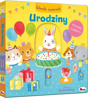Urodziny. Wesołe zwierzaki - Natalia Kawałko-Dzikowska - książka