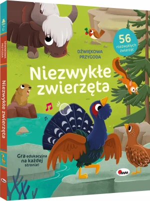Dźwiękowa przygoda. Niezwykłe zwierzęta - Elżbieta Korolkiewicz - książka