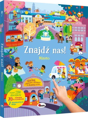 Miasto. 200 dźwięków. Znajdź nas! - Natalia Kawałko - Dzikowska - książka