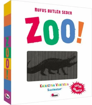Zoo! - Katarzyna Vanevska - książka