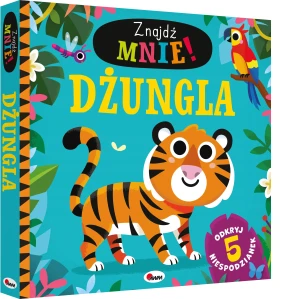 Dżungla. Znajdź mnie - Opracowanie zbiorowe - książka