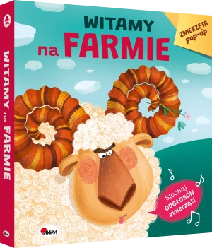 WITAMY NA FARMIE ZWIERZĘTA POP-UP - praca zbiorowa - książka