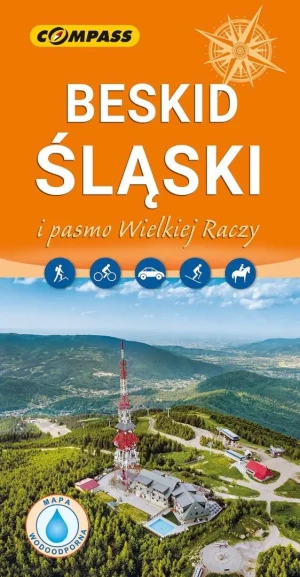 Mapa turystyczna - Beskid Śląski 1:50 000 - praca zbiorowa - książka