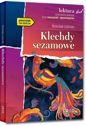 Klechdy sezamowe - Bolesław Leśmian - książka