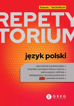 Język polski. Repetytorium. Liceum i technikum - praca zbiorowa - książka