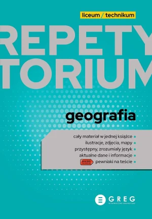 Geografia. Repetytorium. Liceum i technikum - praca zbiorowa - książka