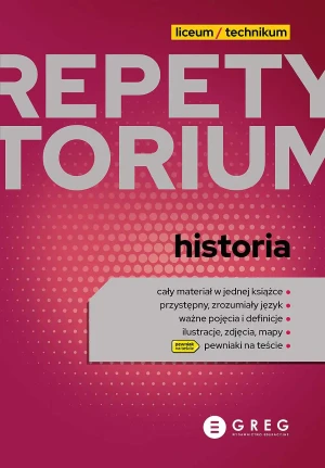 Historia. Repetytorium. Liceum i technikum - praca zbiorowa - książka