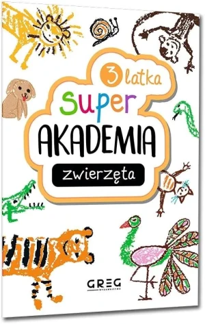 Zwierzęta. Super akademia - praca zbiorowa - książka