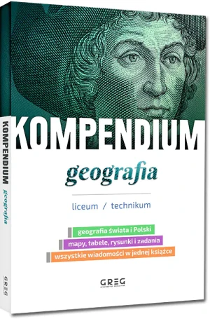 Kompendium geografia. Liceum/technikum - praca zbiorowa - książka