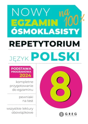Egzamin ósmoklasisty Język polski. Repetytorium 2025 - praca zbiorowa - książka