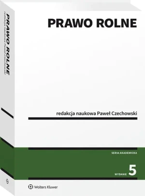 Prawo rolne - Czechowski Paweł - książka