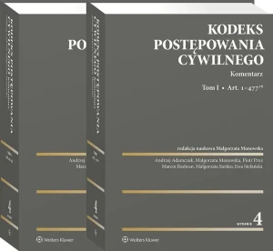 Kodeks postępowania cywilnego. Komentarz - praca zbiorowa - książka