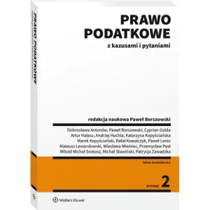 Prawo podatkowe z kazusami i pytaniami - praca zbiorowa - książka