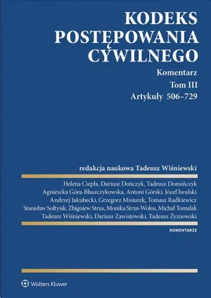 Kodeks postępowania cywilnego. Komentarz - THOMAS WIEKE - książka