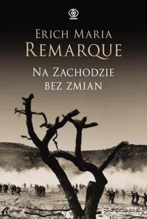 Na zachodzie bez zmian - Erich Maria Remarque, Ryszard Wojnakowski, Katarz - książka
