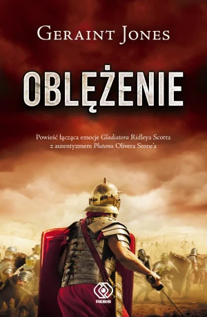 Oblężenie - Geraint Jones, Mirosław P. Jabłoński - książka