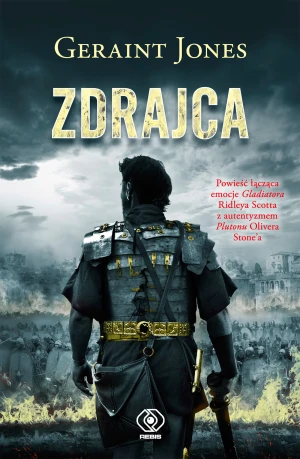 Zdrajca - Geraint Jones, Mirosław P. Jabłoński - książka