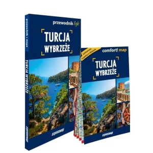 Turcja. Wybrzeże light: przewodnik + mapa - praca zbiorowa - książka