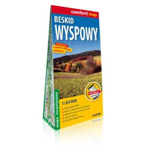 Beskid Wyspowy. Mapa turystyczna 1:65 000 - praca zbiorowa - książka