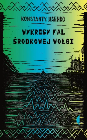 Wykresy fal środkowej Wołgi - Konstanty Usenko - książka