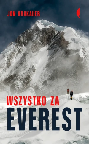Wszystko za Everest - Jon Krakauer, Krystyna Palmowska - książka