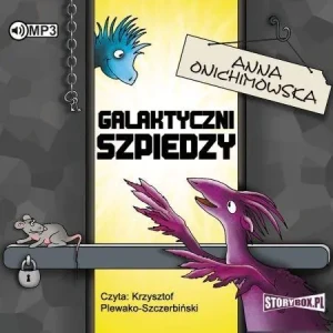 Galaktyczni szpiedzy - Anna Onichimowska - książka
