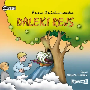 Daleki rejs - Anna Onichimowska - książka
