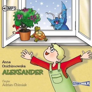 Aleksander - Anna Onichimowska - książka