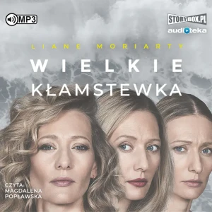 Wielkie kłamstewka - Liane Moriarty - książka